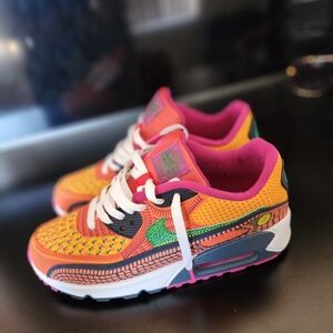 Nike Air Max 90 Men's 8.5 Dia De Los Muertos RARE!